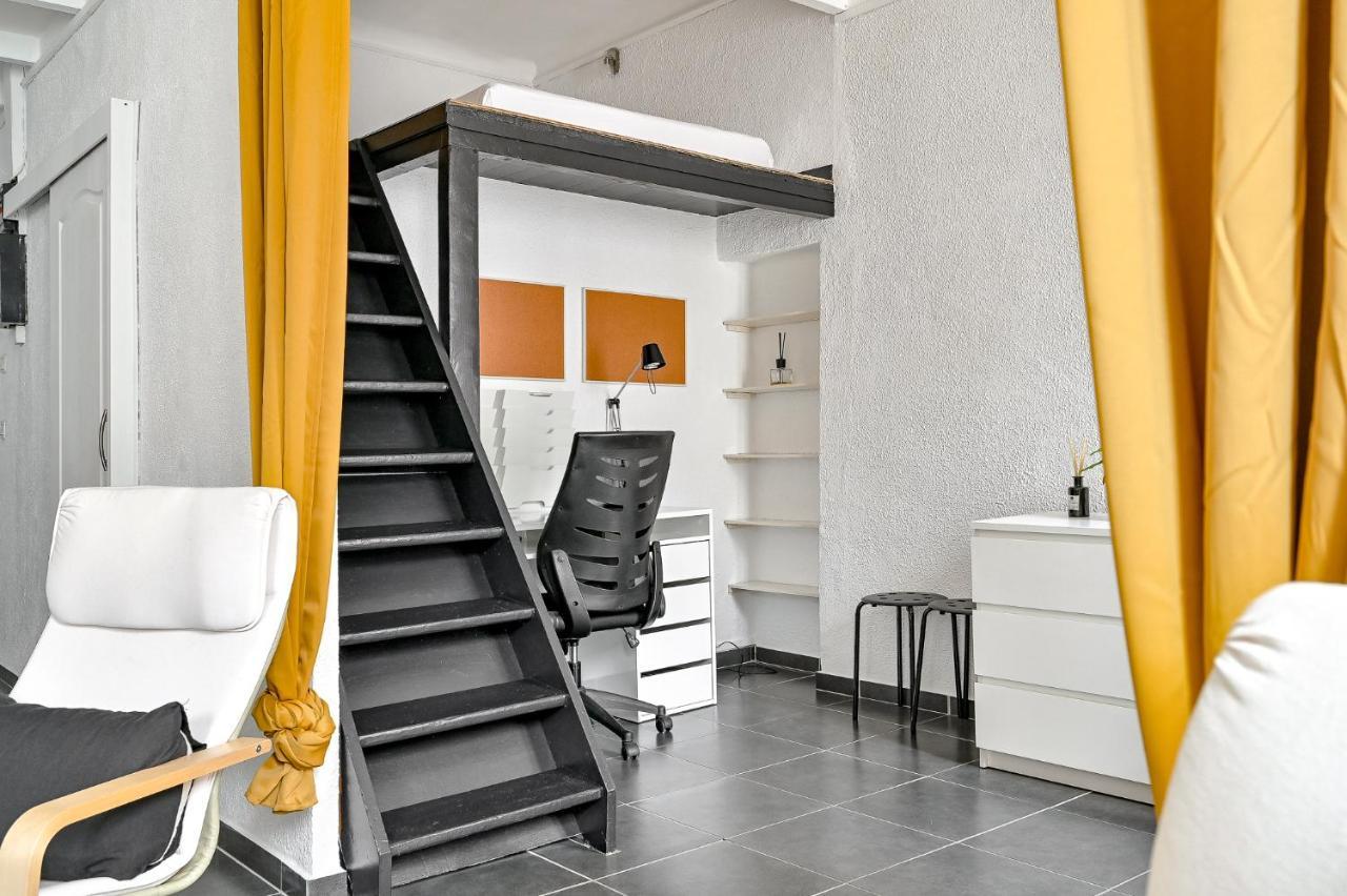 Appartement Cosy A Deux Pas De La Joliette Марсель Экстерьер фото