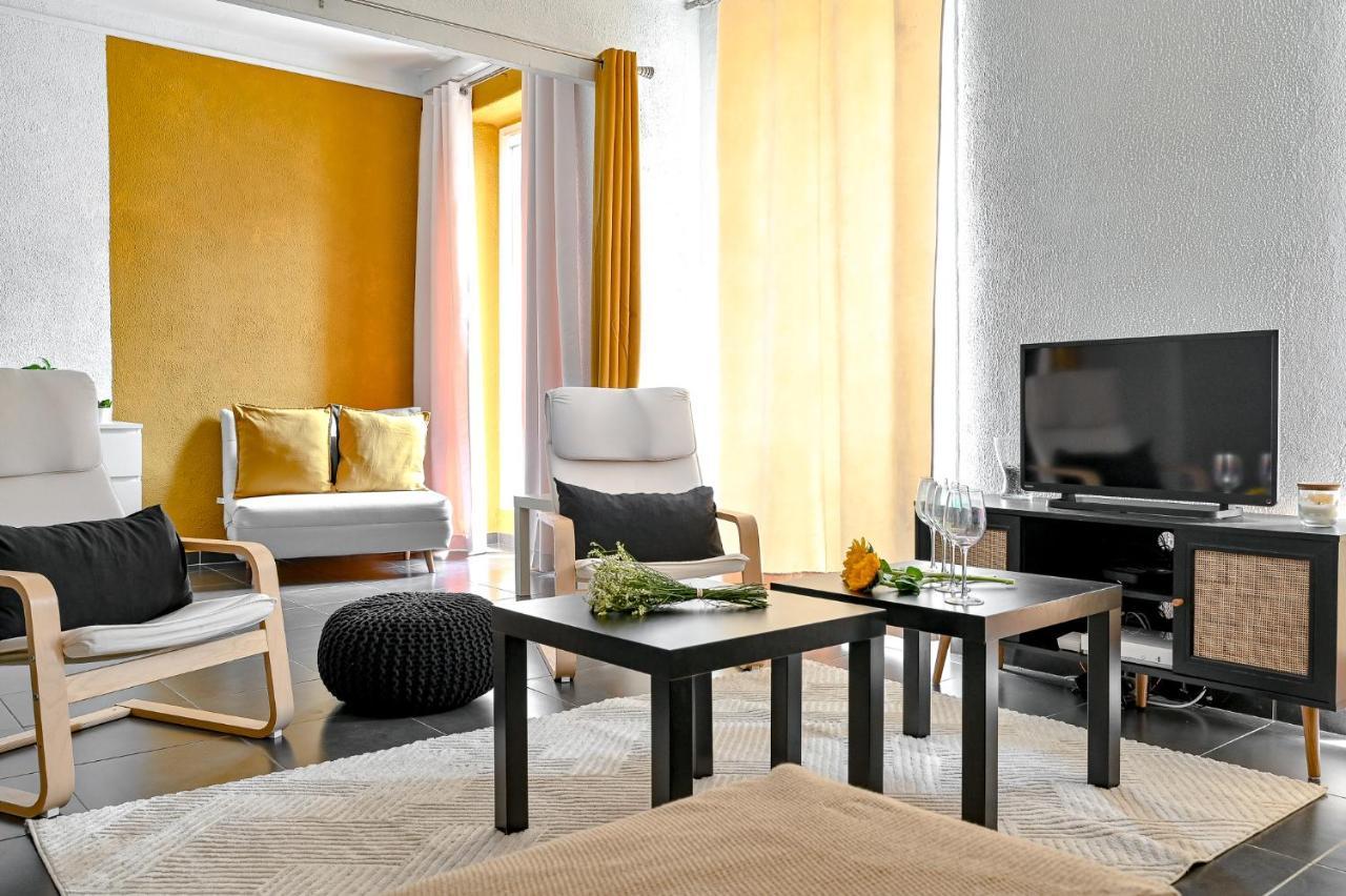 Appartement Cosy A Deux Pas De La Joliette Марсель Экстерьер фото
