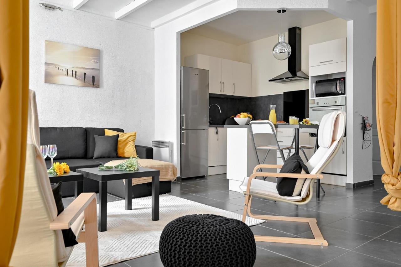 Appartement Cosy A Deux Pas De La Joliette Марсель Экстерьер фото