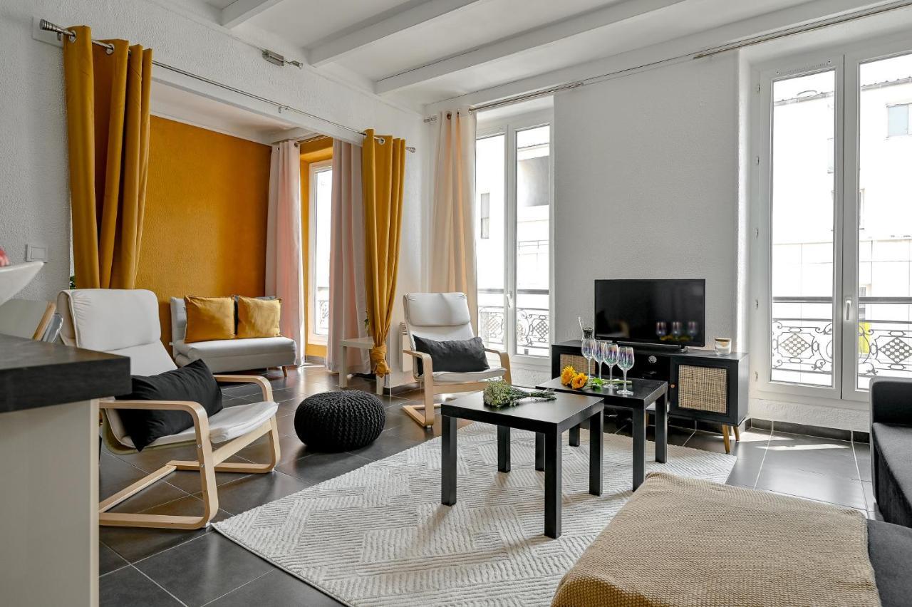 Appartement Cosy A Deux Pas De La Joliette Марсель Экстерьер фото