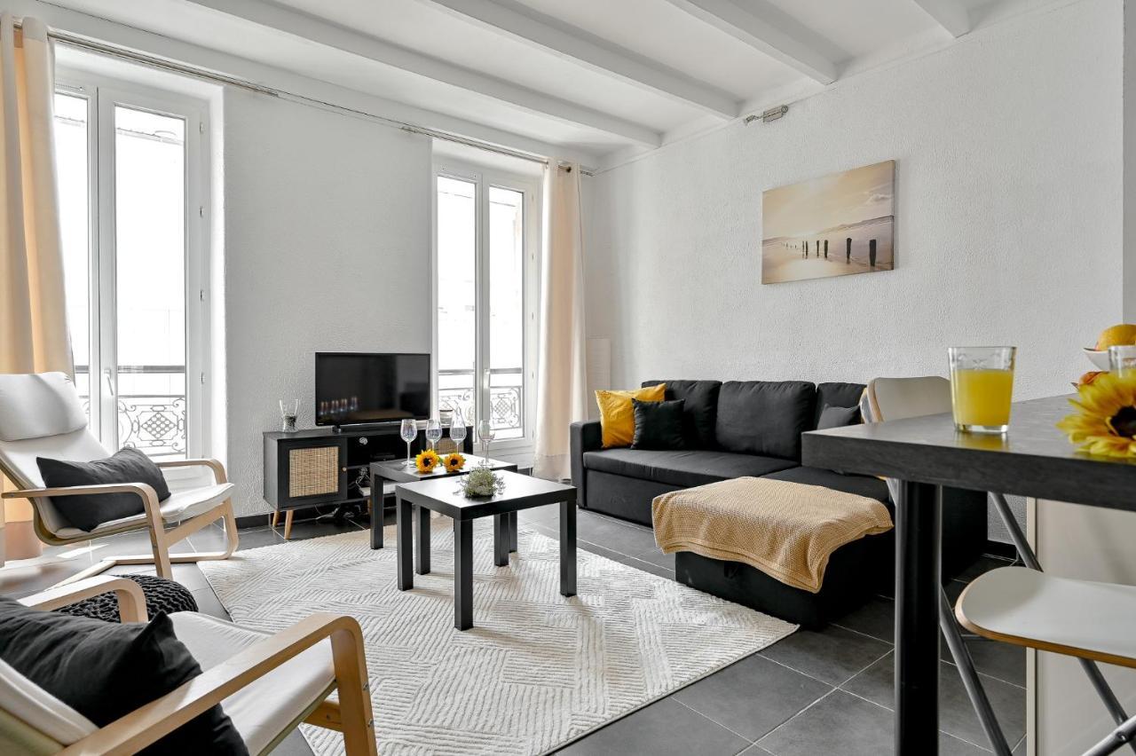 Appartement Cosy A Deux Pas De La Joliette Марсель Экстерьер фото