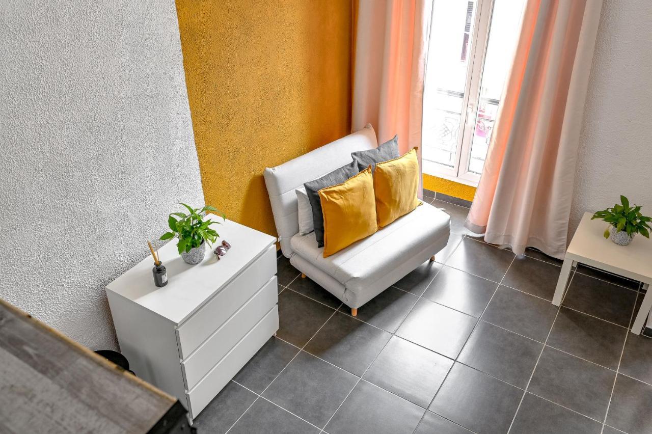 Appartement Cosy A Deux Pas De La Joliette Марсель Экстерьер фото